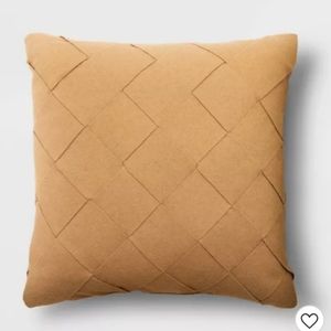 Square Basket Weave Throw Pillow - Project 62™